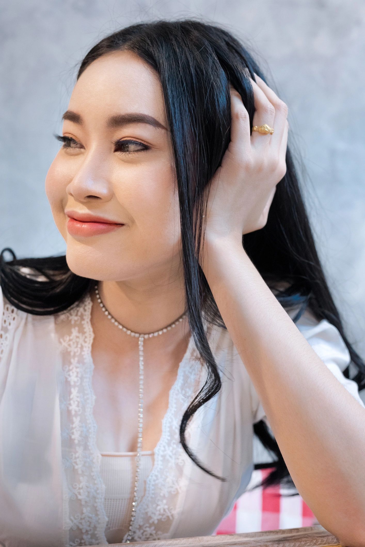 luxury jewelry testimonial elegant