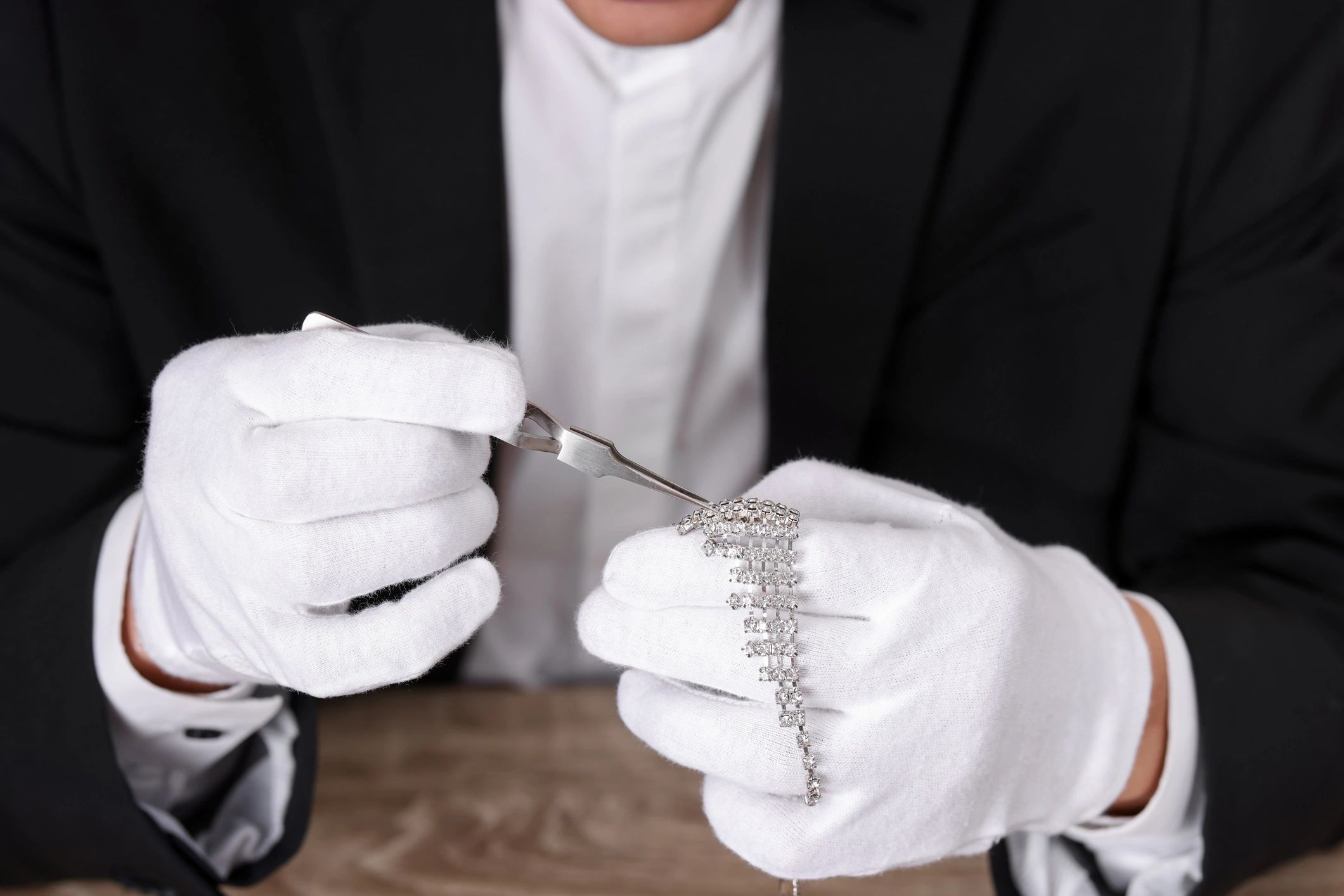 luxury jewelry team professional