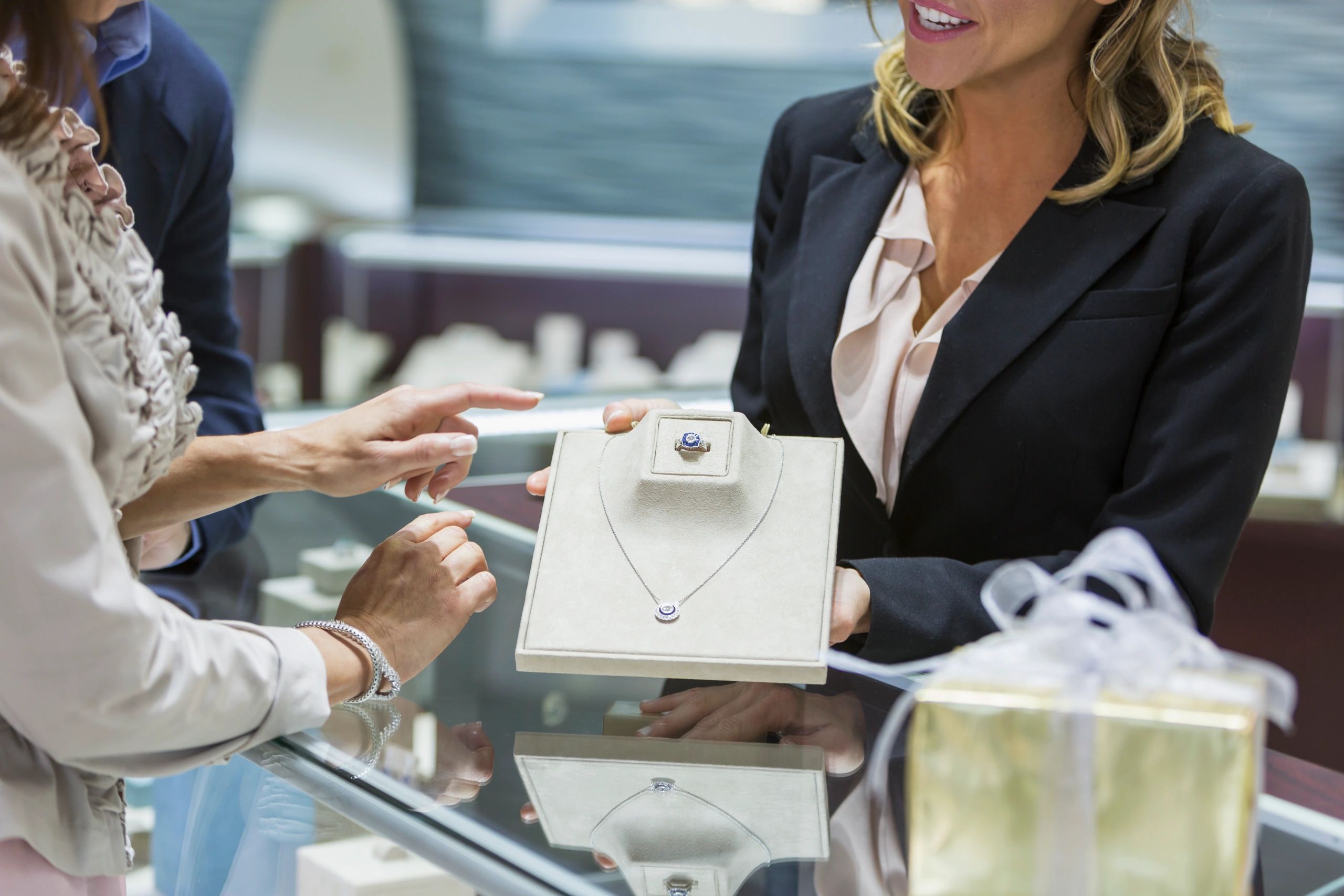 luxury jewelry team professional